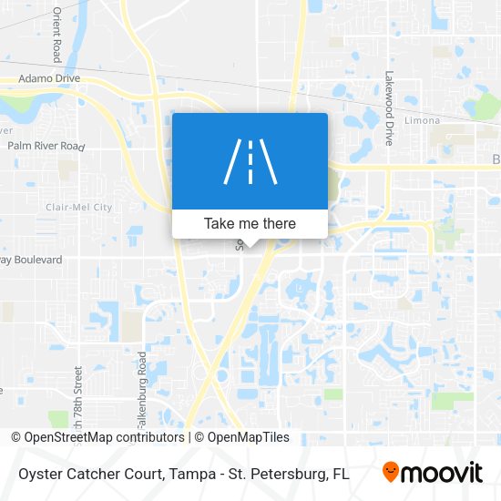 Mapa de Oyster Catcher Court