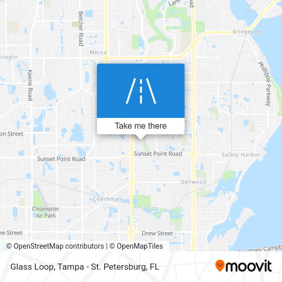 Mapa de Glass Loop