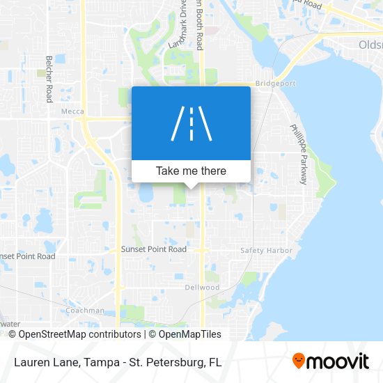 Mapa de Lauren Lane