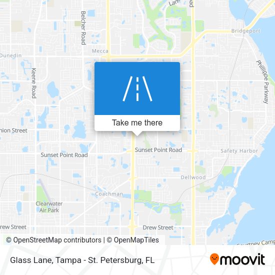 Glass Lane map