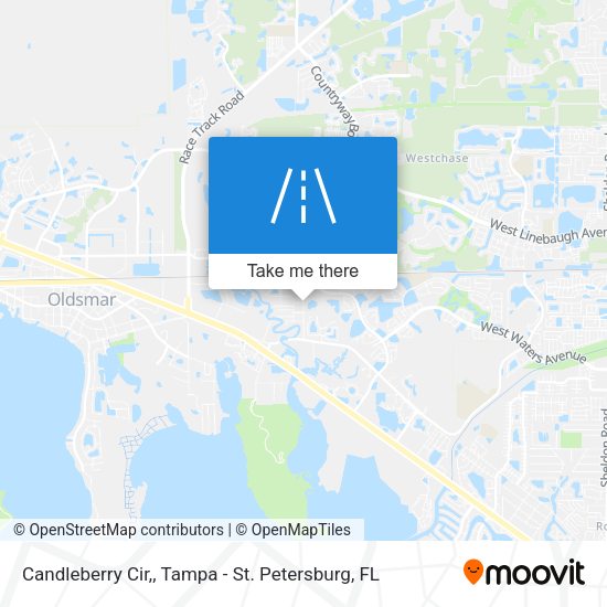 Mapa de Candleberry Cir,