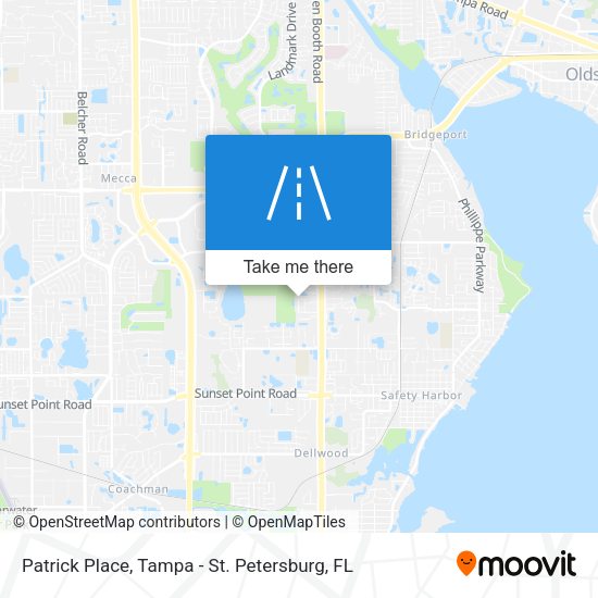 Patrick Place map