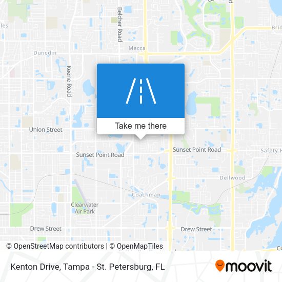 Mapa de Kenton Drive