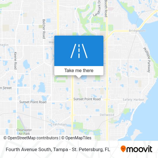 Fourth Avenue South map