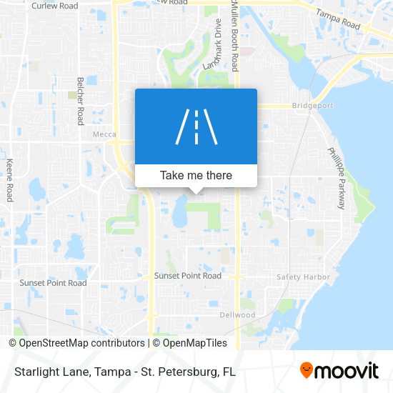 Mapa de Starlight Lane