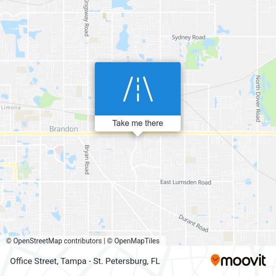 Office Street map
