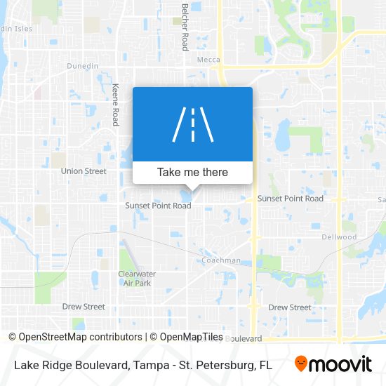 Mapa de Lake Ridge Boulevard