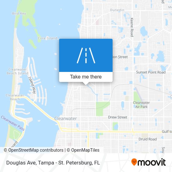 Mapa de Douglas Ave