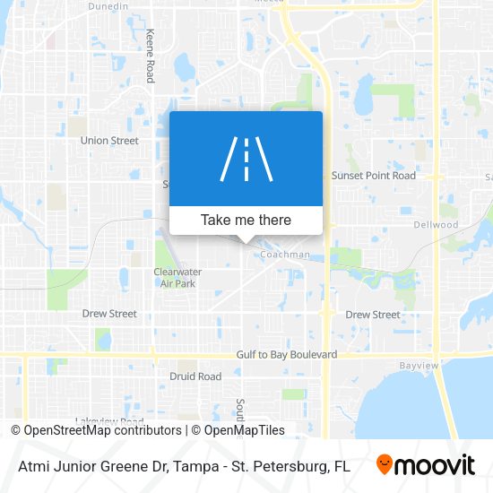 Mapa de Atmi Junior Greene Dr