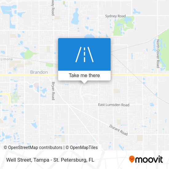Mapa de Well Street