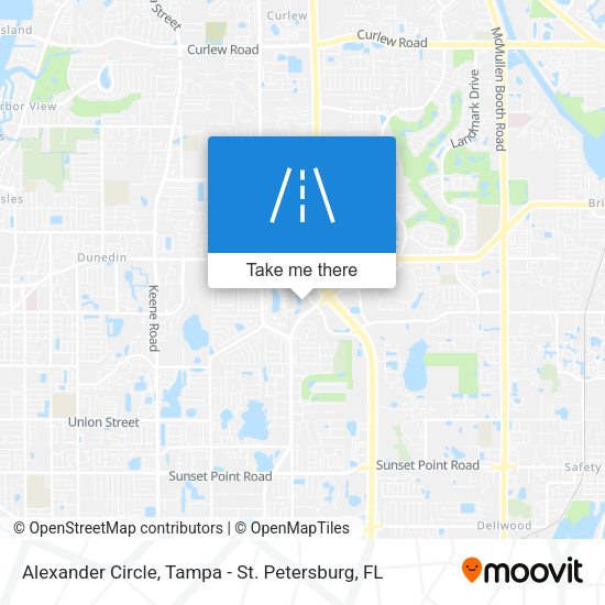 Mapa de Alexander Circle