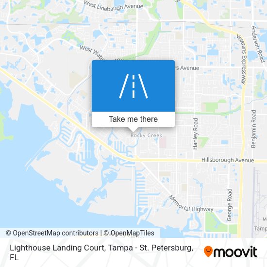 Lighthouse Landing Court map