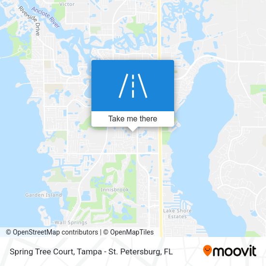 Mapa de Spring Tree Court