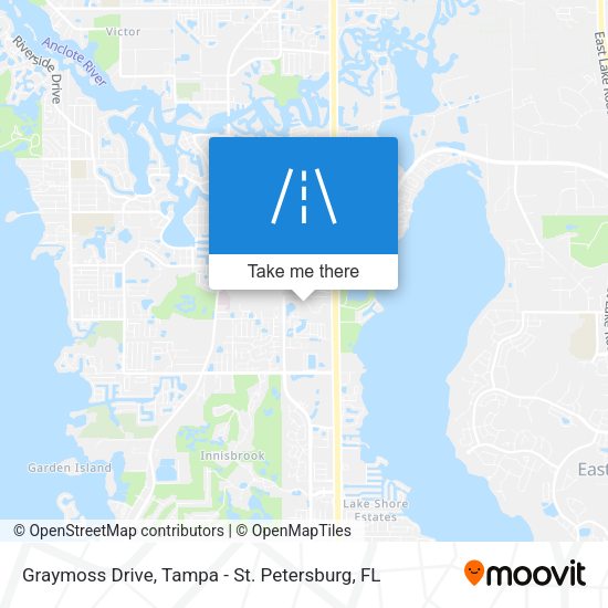 Mapa de Graymoss Drive