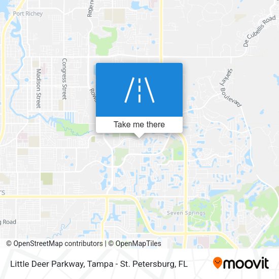 Little Deer Parkway map