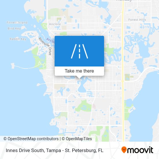 Mapa de Innes Drive South