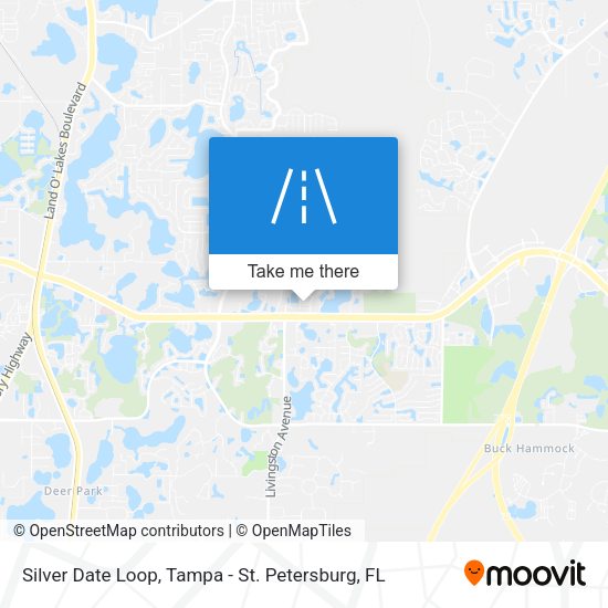 Mapa de Silver Date Loop