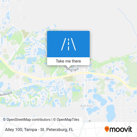 Alley 100 map