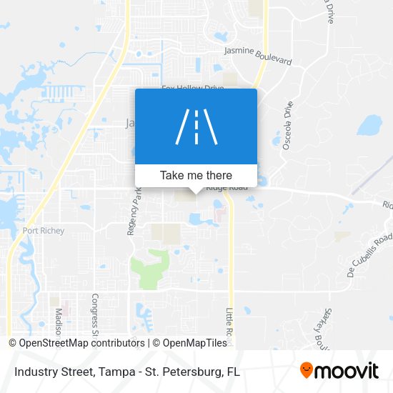Mapa de Industry Street