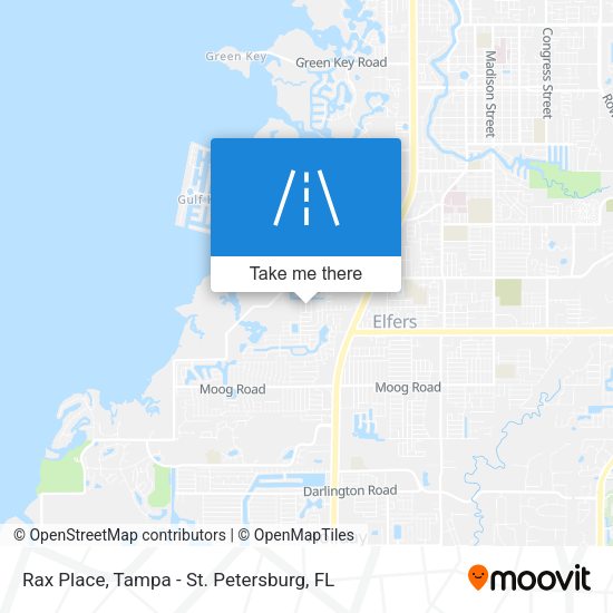 Rax Place map