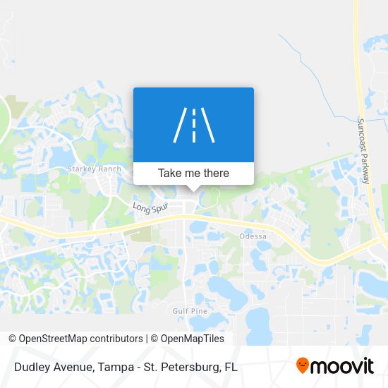 Dudley Avenue map