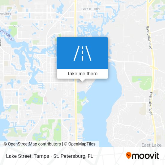 Mapa de Lake Street