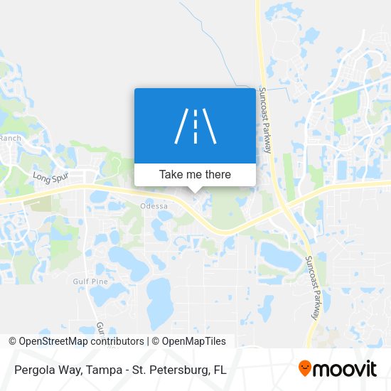 Pergola Way map