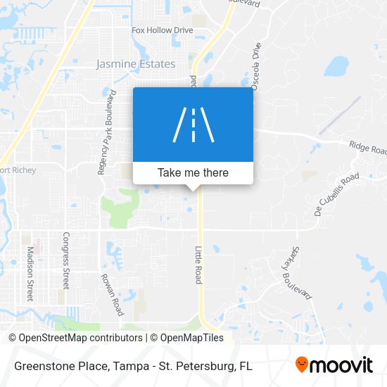 Greenstone Place map