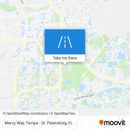Mercy Way map