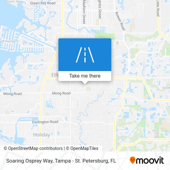 Soaring Osprey Way map