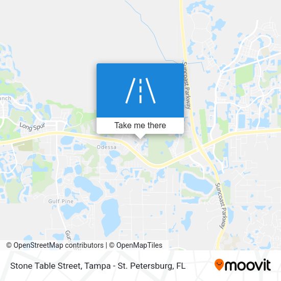 Stone Table Street map