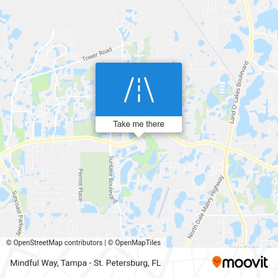 Mindful Way map
