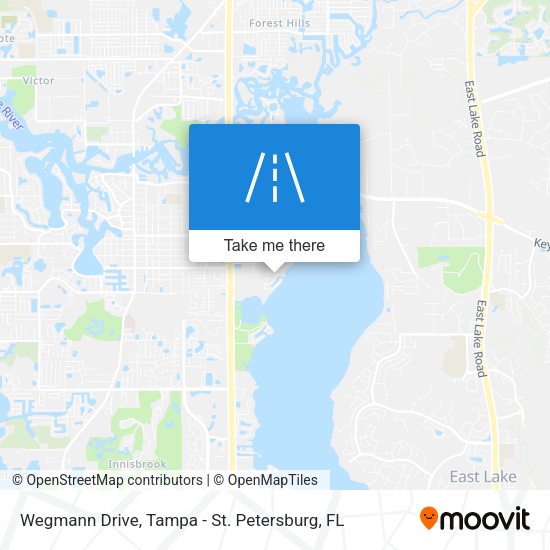 Mapa de Wegmann Drive