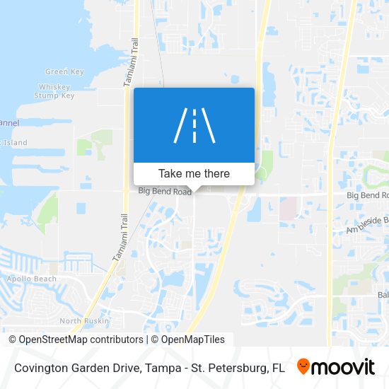 Mapa de Covington Garden Drive