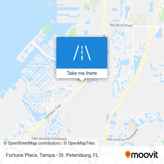 Mapa de Fortune Place