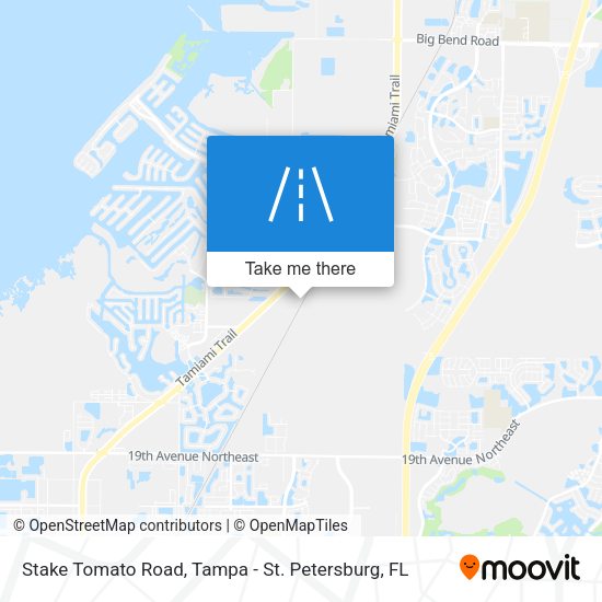 Stake Tomato Road map