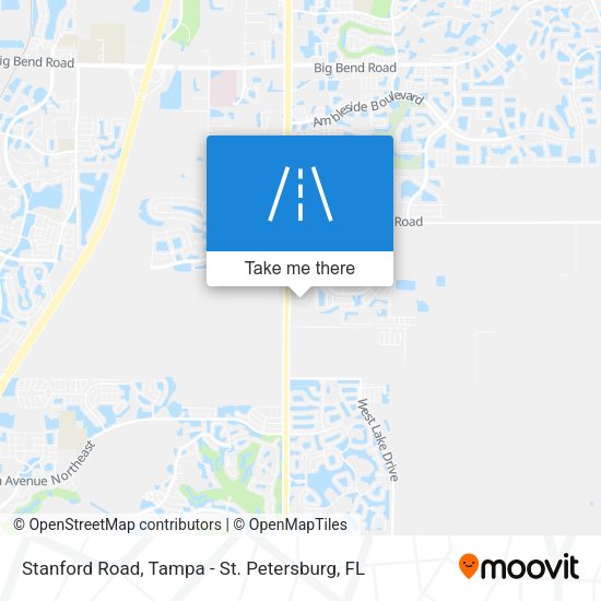 Stanford Road map