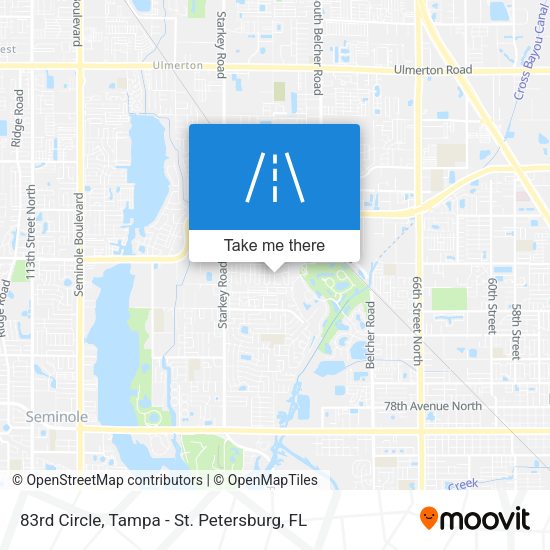Mapa de 83rd Circle