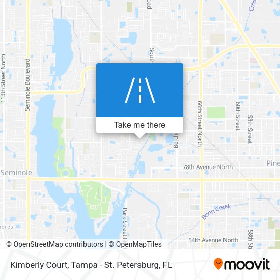 Kimberly Court map