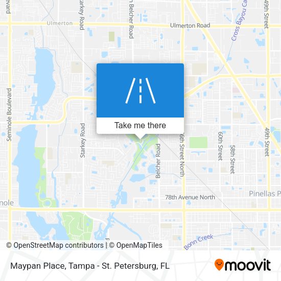 Maypan Place map