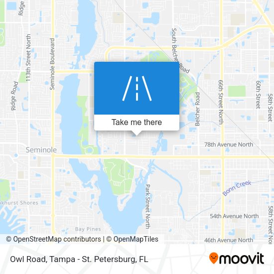 Owl Road map