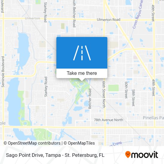 Sago Point Drive map