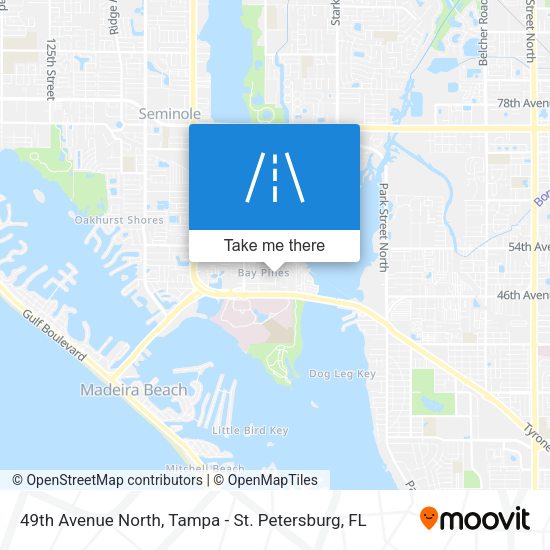 Mapa de 49th Avenue North