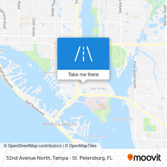 Mapa de 52nd Avenue North