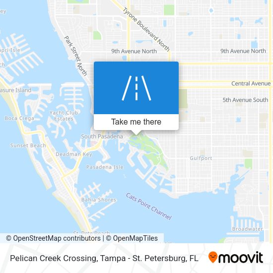 Mapa de Pelican Creek Crossing