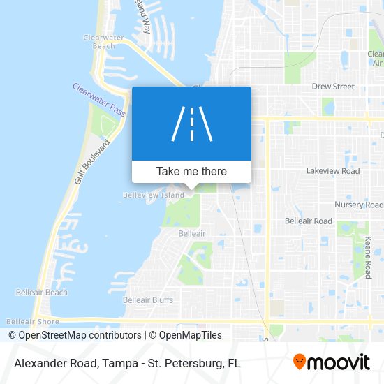 Alexander Road map