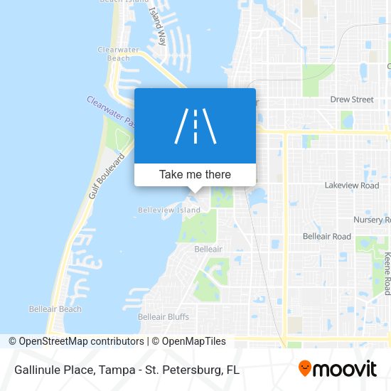 Gallinule Place map