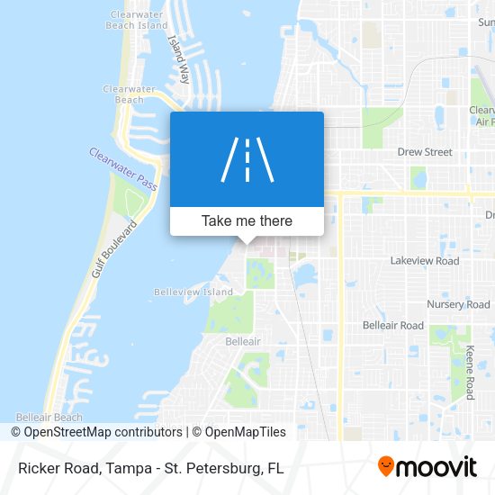 Ricker Road map
