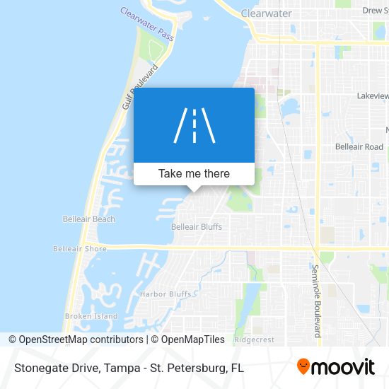 Stonegate Drive map