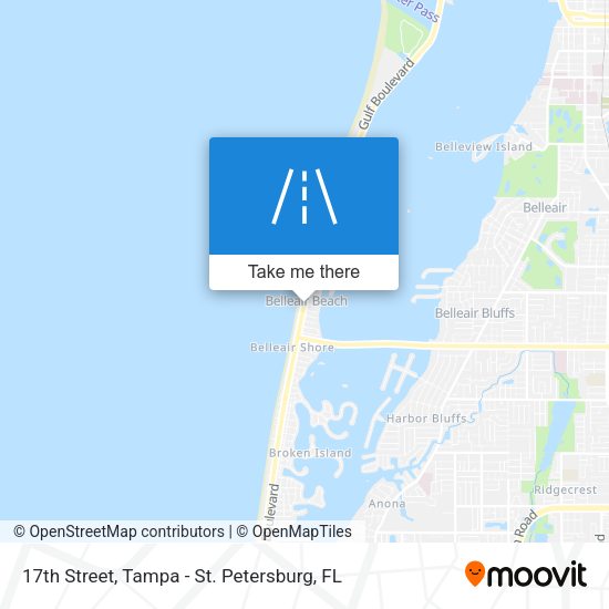 17th Street map
